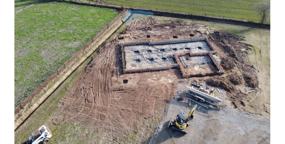 Види фундаментів під будинок